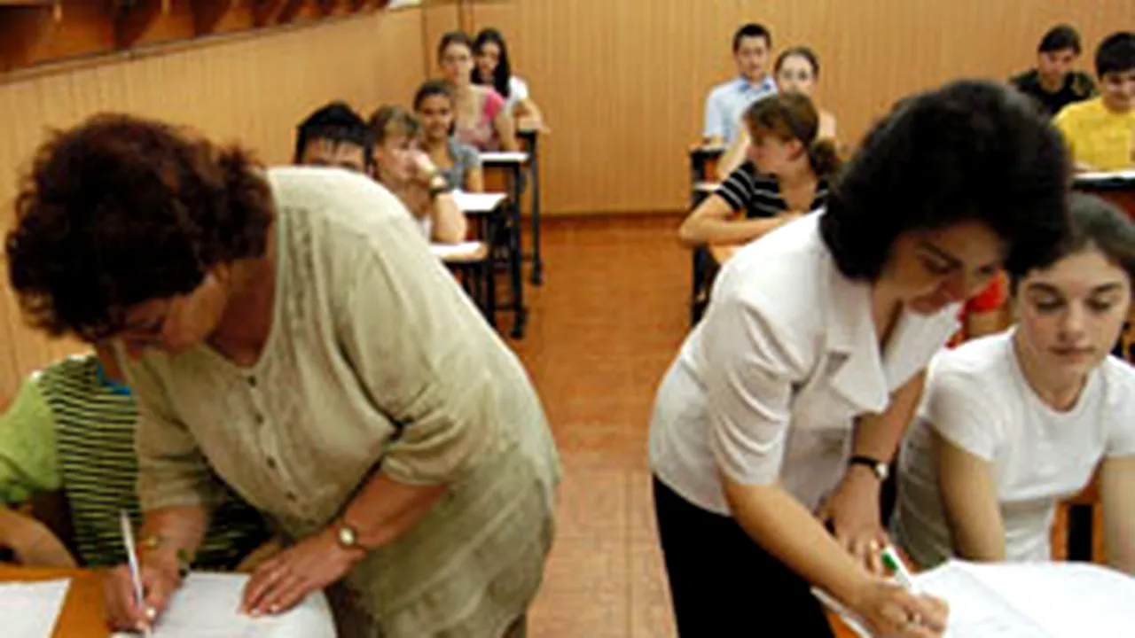 Sesiunea specială a Testelor Naţionale începe luni