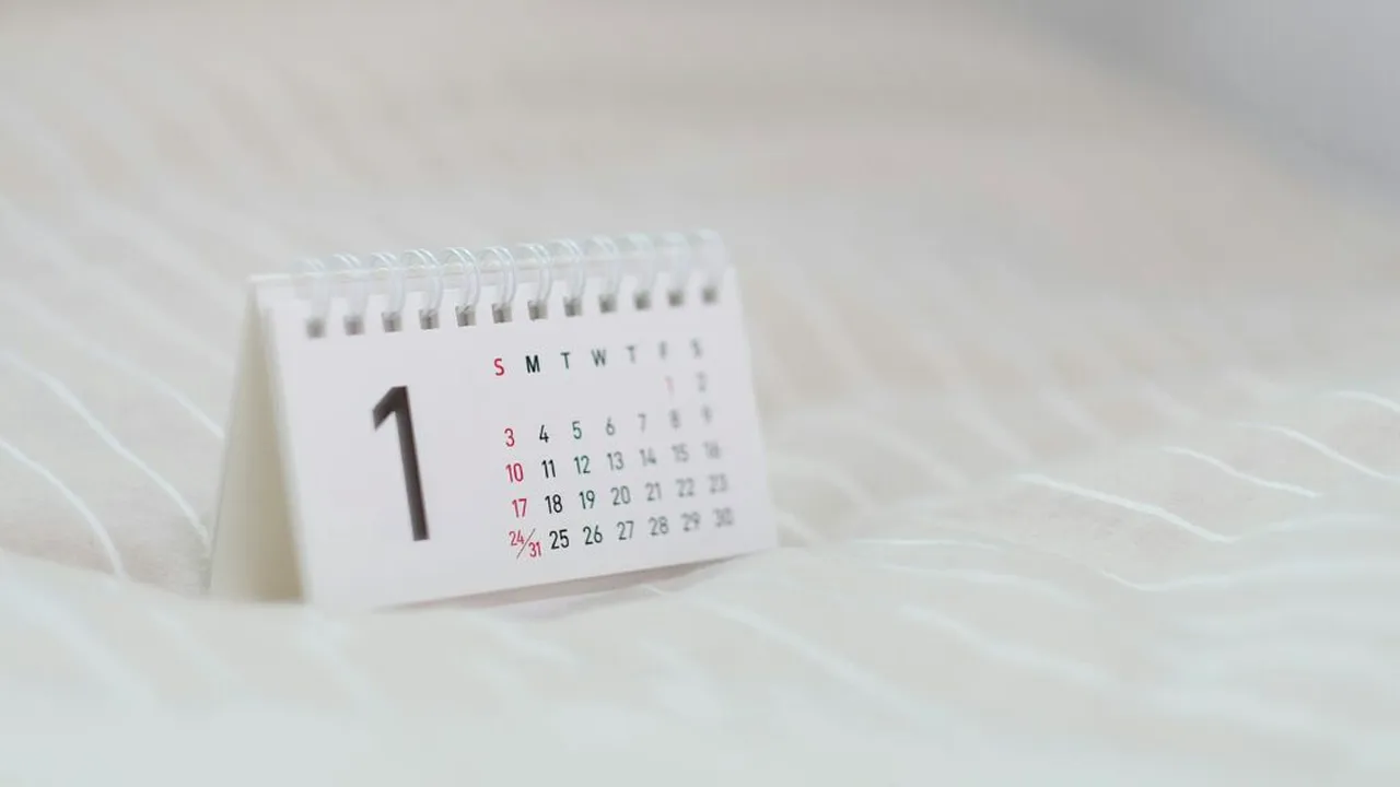 Calendarul minivacanțelor din primăvara 2025: vor fi opt zile libere
