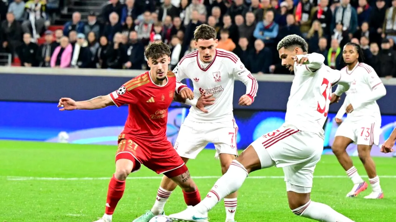 Liverpool a făcut instrucție în Liga Campionilor: 6-3 cu LASK. Feyenoord a învins Como cu 3-2