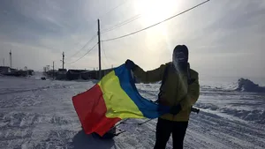 Tiberiu Uşeriu a câştigat maratonul 6633 Ultra, cel mai greu din lume. GALERIE FOTO