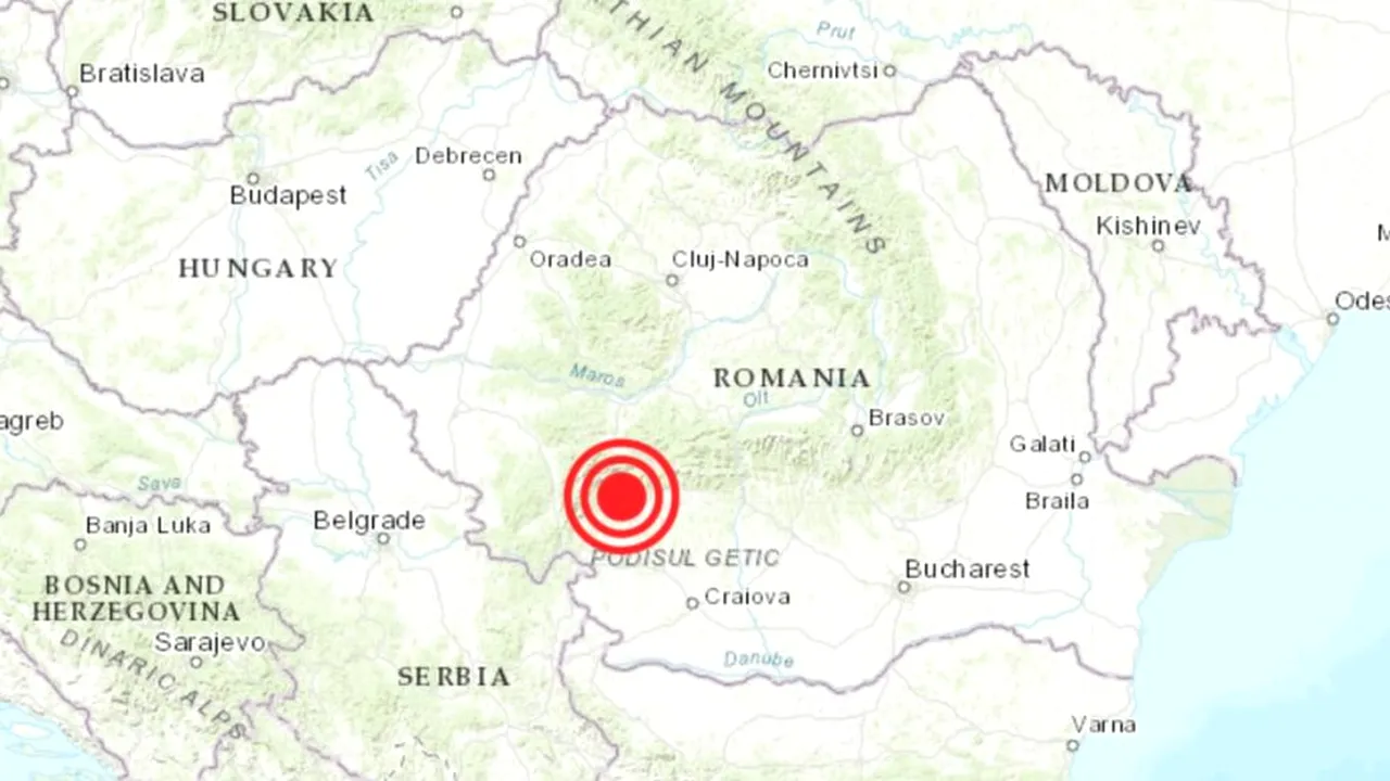 Cutremur în România, în zorii zilei de sâmbătă. Unde s-a produs seismul