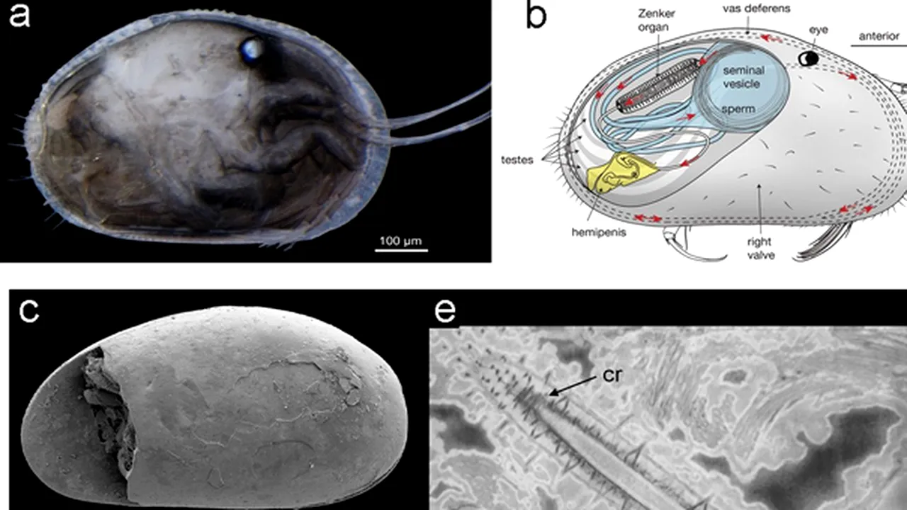 Spermatozoizi vechi de 17 milioane de ani, descoperiţi în Australia