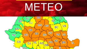 România sub ploi. ANM a emis multiple avertizări de vreme rea / Copaci căzuţi şi inundaţii în Bucureşti şi Ilfov/ Circulaţia oprită pe mai multe drumuri / Rupere de nori la Buzău şi Arad