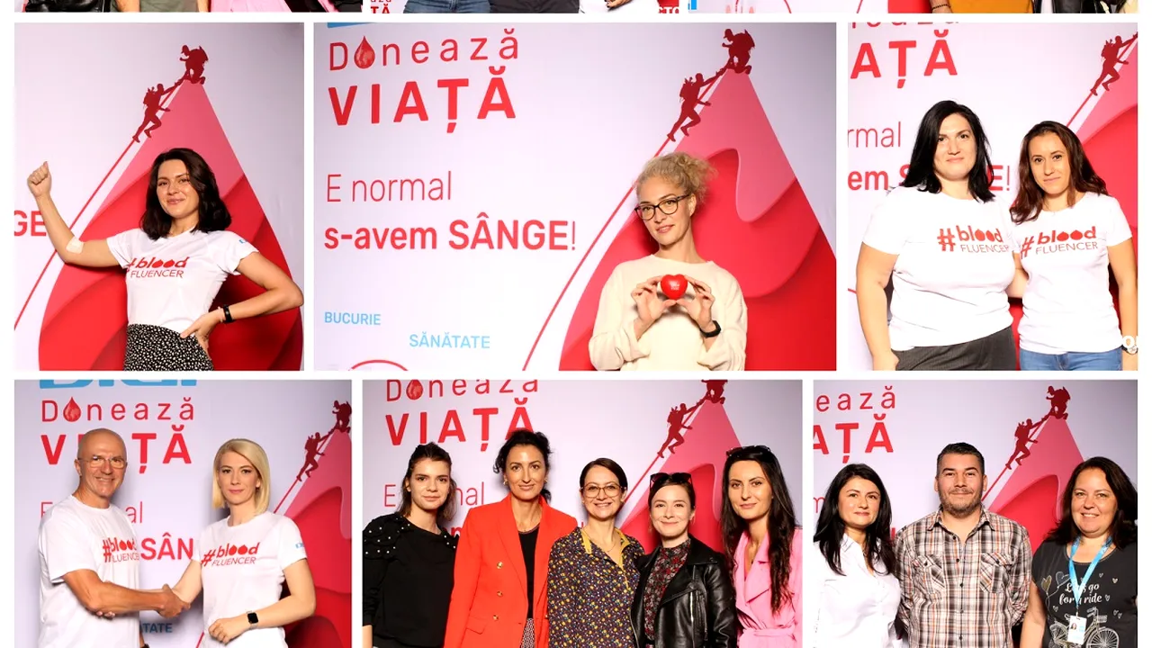 Peste 200 de angajaţi au dat #snooze fricii în campania „DIGI Donează VIAŢĂ” din acest an