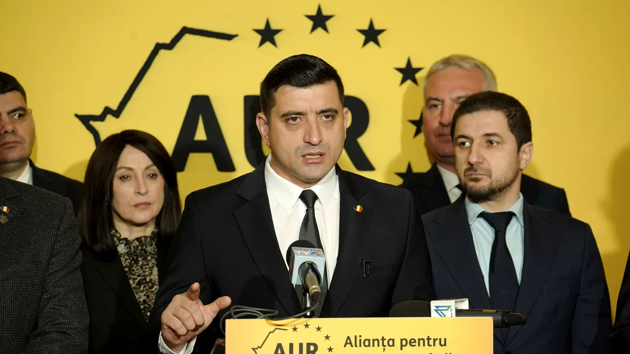 Parlamentarii AUR nu vor vota bugetul pentru anul 2024