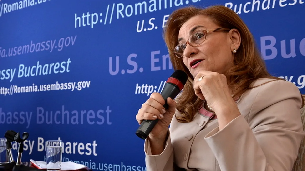 Maria Grapini susţine că, după ce a vizitat „Tela Viv” a trecut „pe la toate graniţele” Israelului