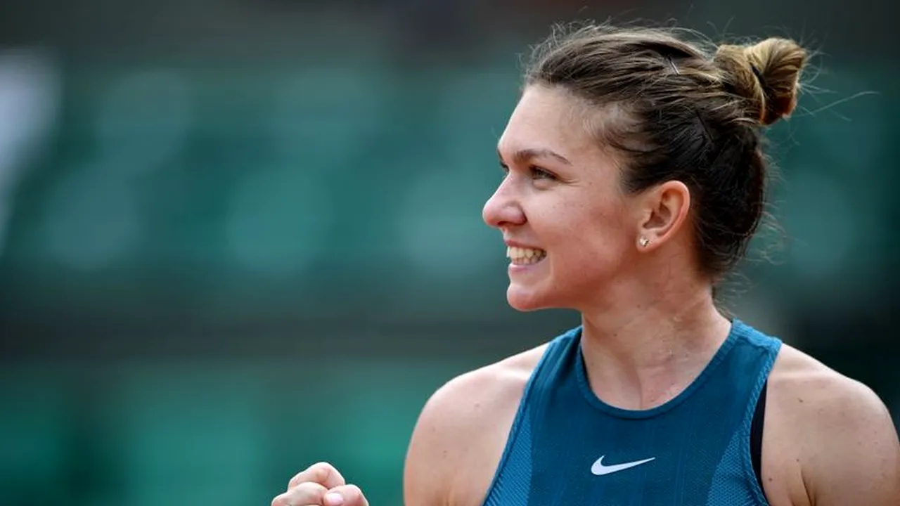 Simona Halep face furori în SUA. Nike a pus imaginea româncei pe o clădire din centrul New York-ului