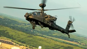 Elicopter militar prăbușit în apropierea unei mari baze a armatei SUA. Două persoane au murit