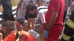 Călărași: Accident între un autocar cu 60 de persoane și un camion: 12 răniți și Planul Roșu activat