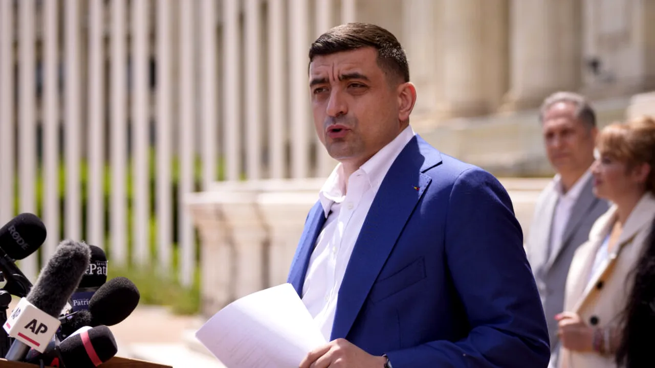 George Simion: „PSD e partidul lui Nicușor Dan”. AUR va depune în mai moțiune de cenzură