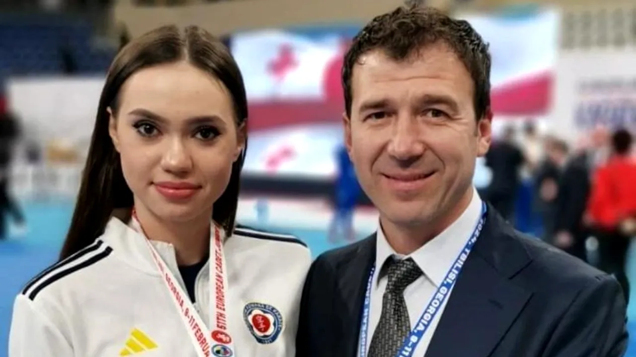 Campionatul European de Karate - Medalie de bronz obţinută de Maria Coman