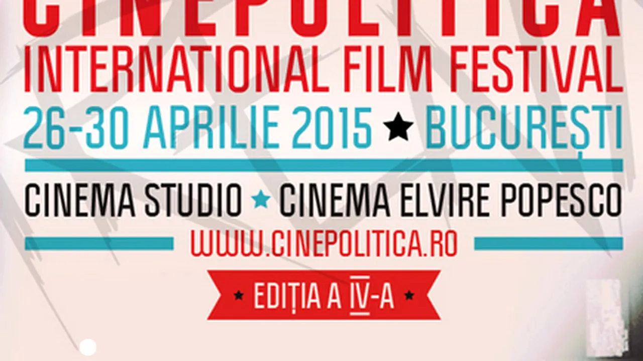 Cinepolitica 2015: Pionieri, conspiraţii şi urmele lui Stalin, subiecte în filmele din competiţie 