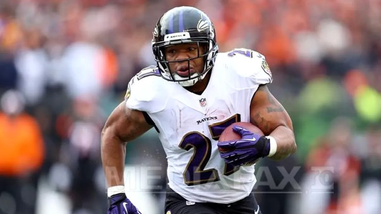 Peste 8.000 de tricouri cu numele lui Ray Rice au fost schimbate de suporteri