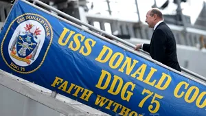 Băsescu a vizitat nava 