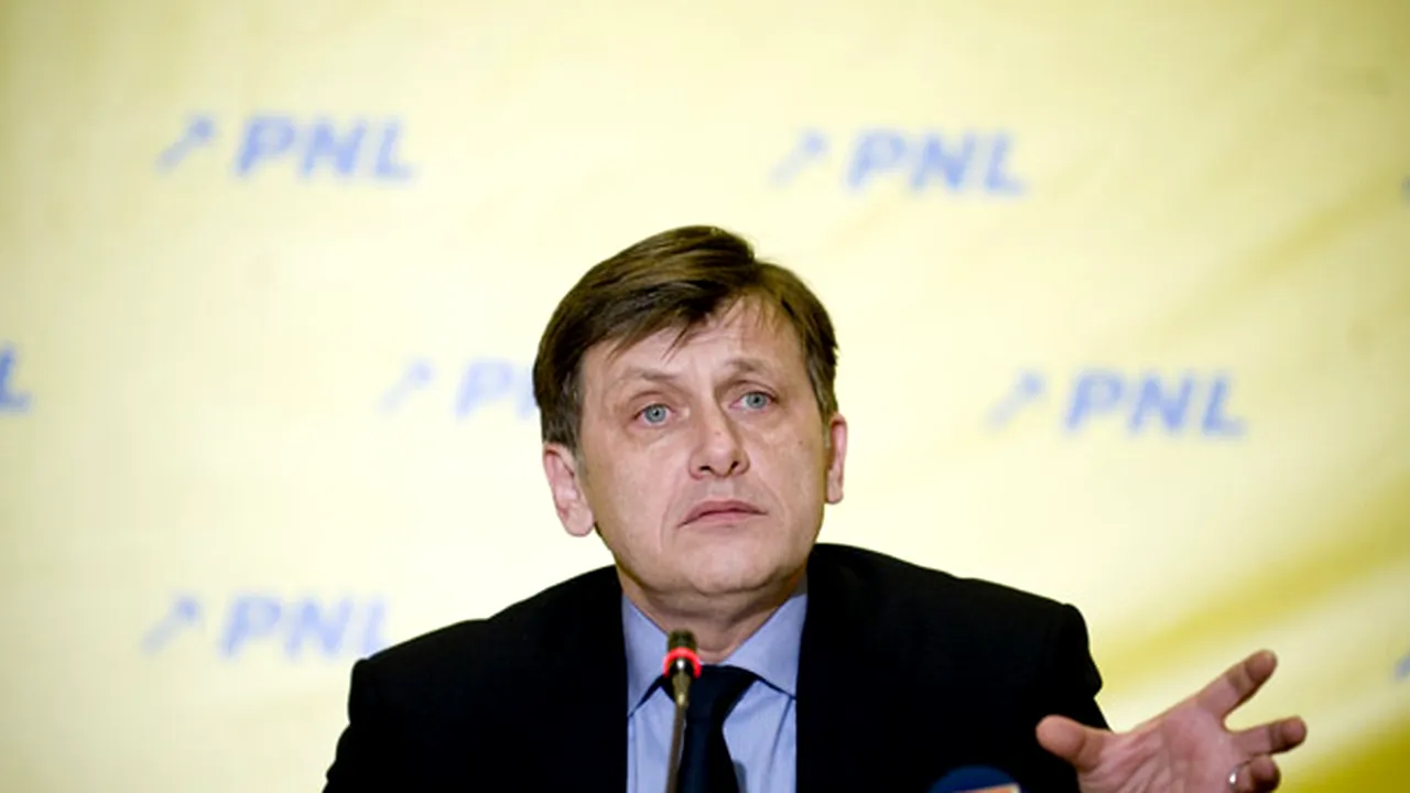 Antonescu: Şansele moţiunii de cenzură sunt de până la 40%