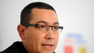 Ponta: Refuz să trăiesc într-o ţară fanariotă care îşi rezolvă problemele mergând la Înalta Poartă