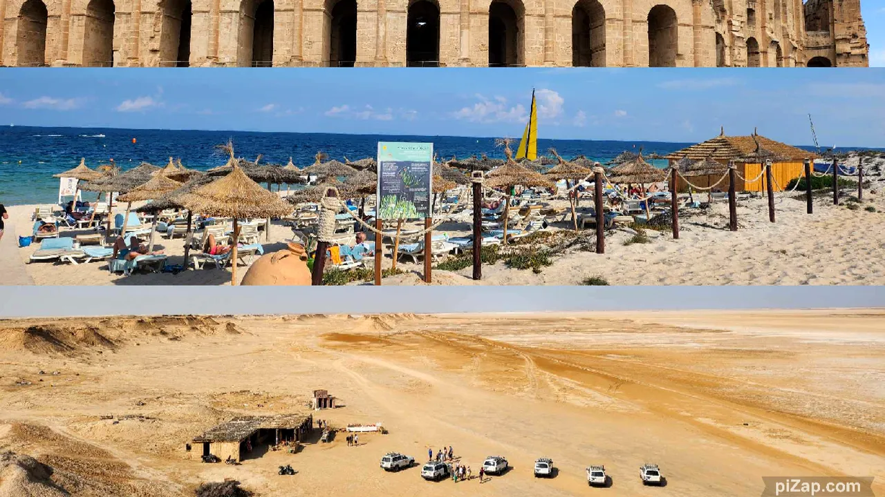 O nouă destinaţie de vacanţă. Istorie, plaje, deşert şi oaze, toate la un loc. Din ce în ce mai mulţi români aleg Tunisia. Iată de ce