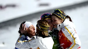 Suedia, campioană olimpică la schi fond - ştafetă 4x5 kilometri feminin