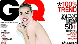 Heidi Klum a pozat nud în ediţia germană a revistei GQ
