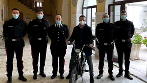 Moped furat în 1998, găsit după 23 de ani. Proprietar: este o călătorie în timp