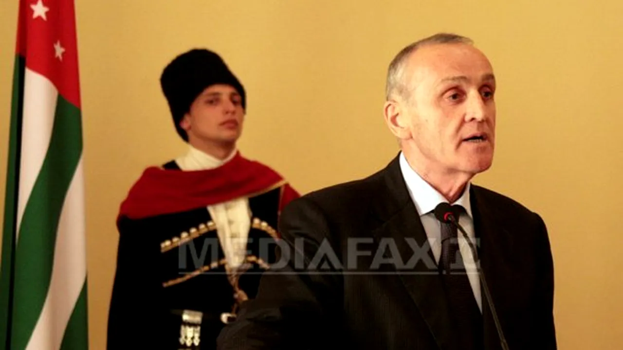 Parlamentul Abhaziei a votat o menţiune în care solicită demisia preşedintelui 
