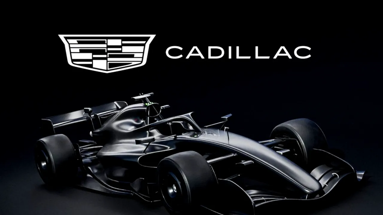 Formula 1: Echipa Cadillac, susținută de GM, confirmată pentru 2026