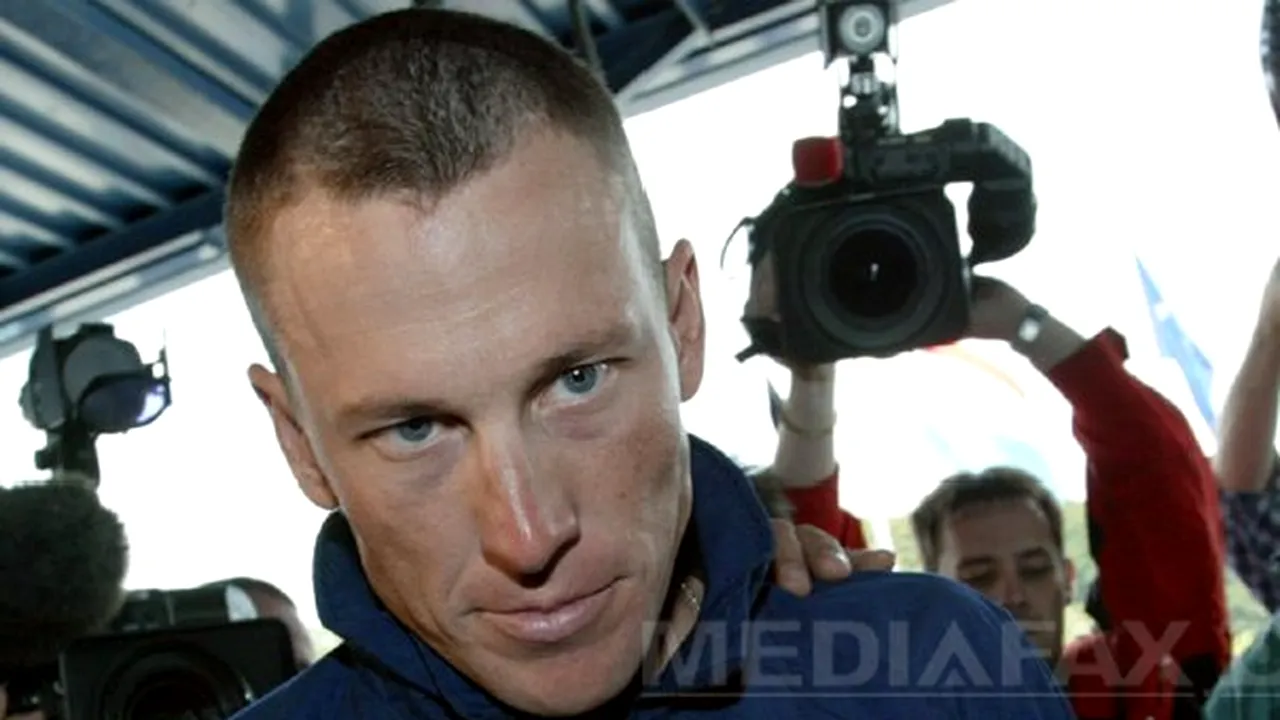 Armstrong a oferit 5 milioane de dolari daune Departamentului de Justiţie al SUA, dar a fost refuzat