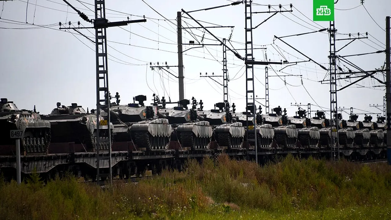 Rusia a dat STARTUL la cele mai ample exerciţii militare de după Războiul Rece