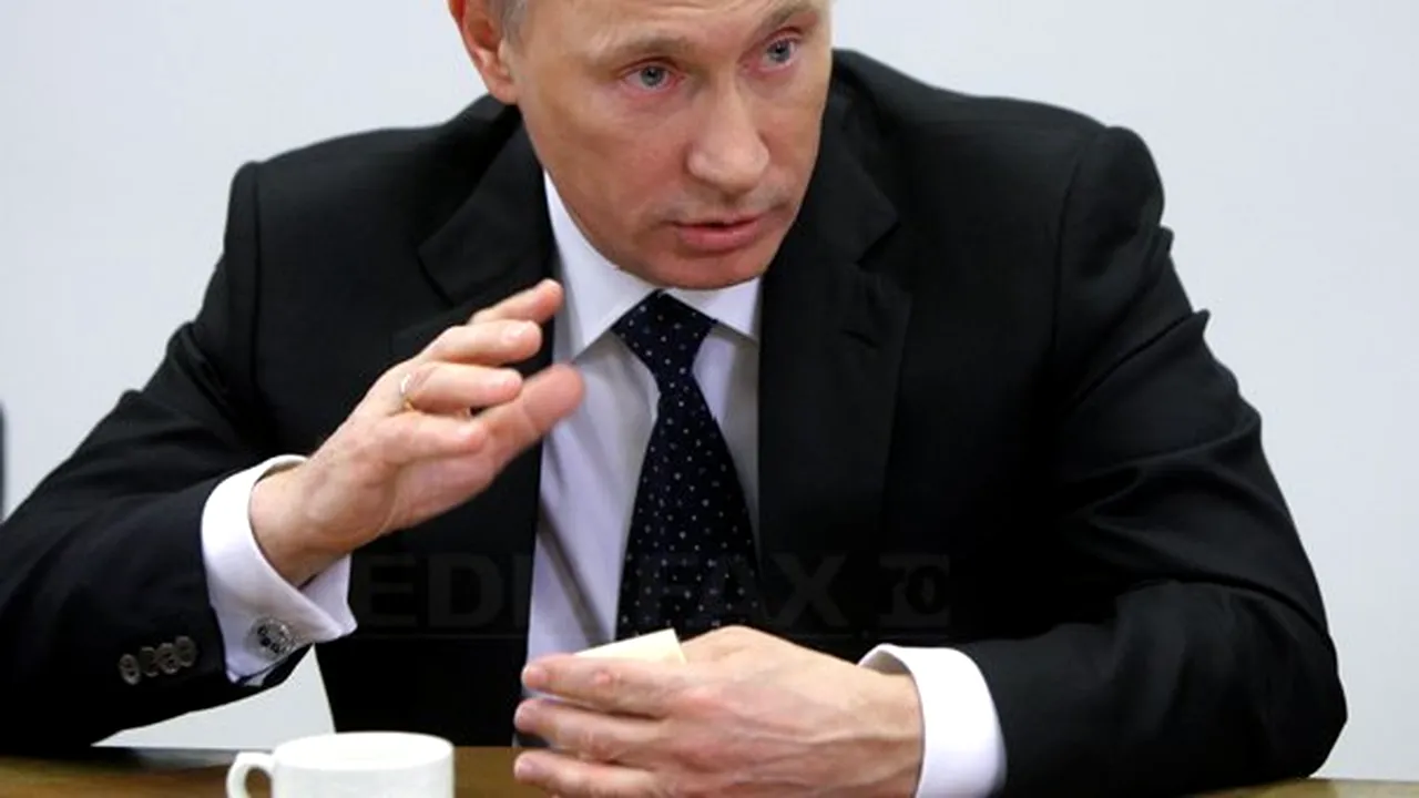 Putin avertizează că răspunsul Rusiei la scutul antirachetă va fi eficient şi asimetric