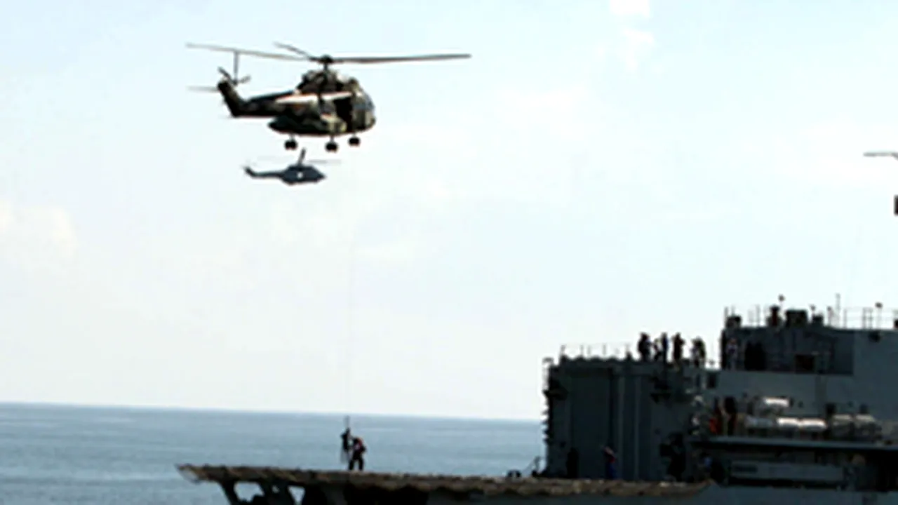 Sailor Missing In Intl Waters Betw Romania, Ukraine