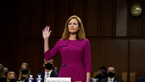 Judecătoarea Amy Barrett, desemnată de Donald Trump, vrea să aibă o linie 