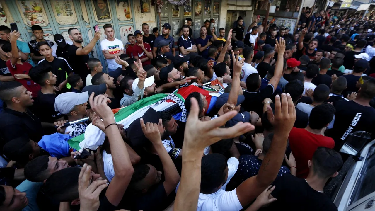 Adolescent palestinian, ucis în confruntări cu militari israelieni, în Cisiordania