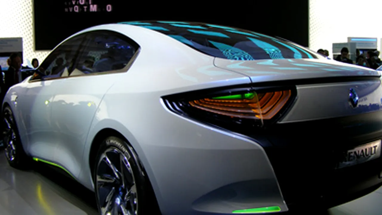 Renault aştepată de la autorităţile române bonusuri pentru maşinile electrice
