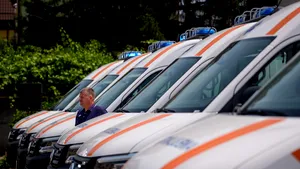 Un bărbat a fost scos inconștient din apă la Techirghiol