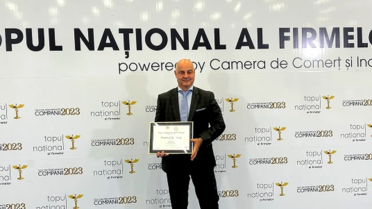 Intrarom - premiată în 