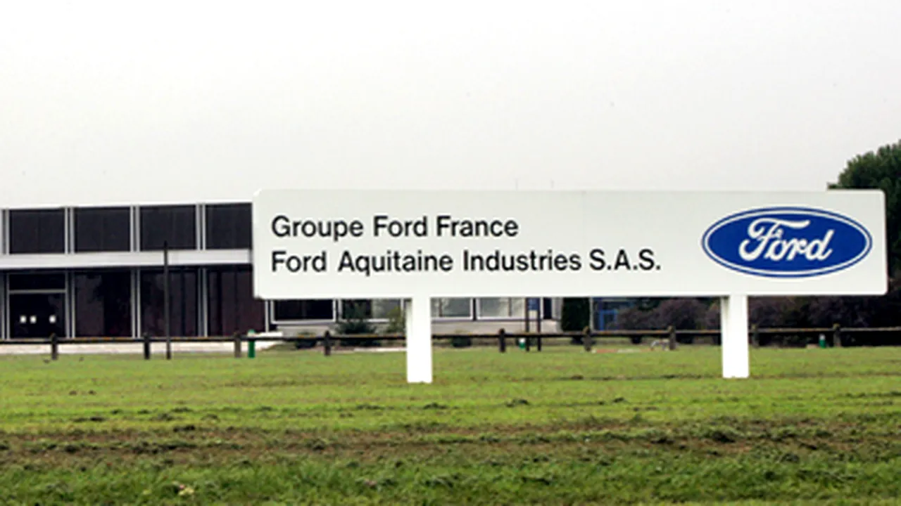 Ford vinde o fabrică din Franţa
