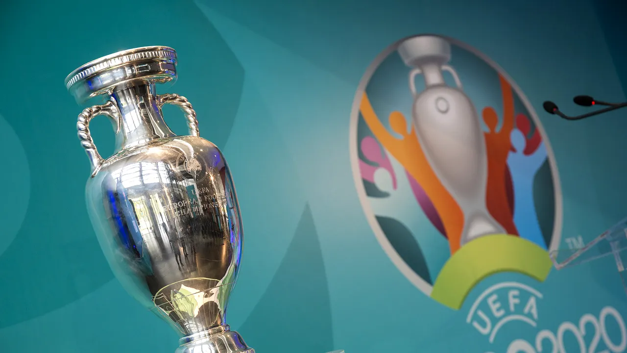 Trofeul Euro 2020 va fi expus, vineri, la Arena Naţională. Primii 2020 de vizitatori vor primi un bilet de tombolă pentru un tricou al naţionalei/ Intrarea, liberă