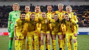Fotbal feminin. România a învins Lituania şi are maxim de puncte în preliminariile Cupei Mondiale