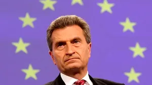 Oettinger: UE pregăteşte 