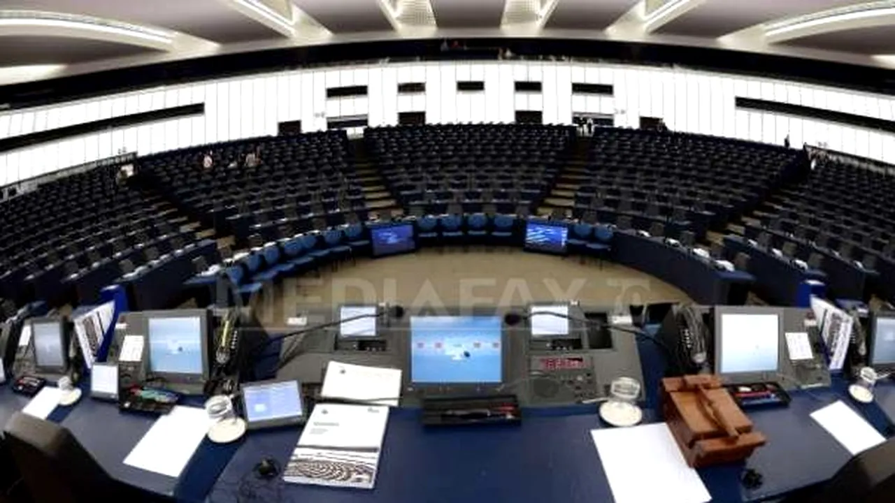 Parlamentul European a anunţat data la care va vota rezoluţia privind statul de drept în România
