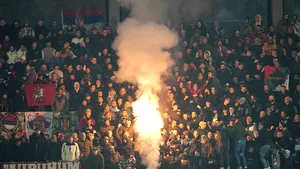 Lovitură pentru Serbia: Ce sancţiuni a primit pentru comportamentul suporterilor din timpul meciurilor