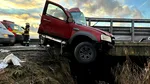 Cluj: Un mort şi un rănit după ce o maşină a lovit o glisieră
