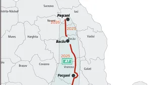  Autostrada Moldovei se apropie de inaugurarea primelor loturi. Ce bucăţi vor fi gata în 2024?