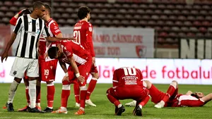 Cupa României: Astra învinge Dinamo. A doua finalistă se decide miercuri seara, în meciul Viitorul Pandurii-Craiova