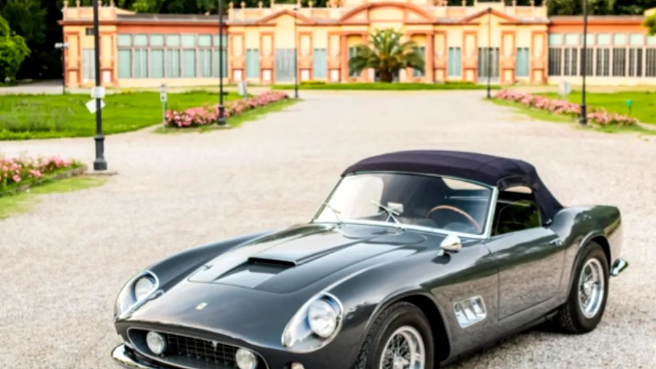 Ferrari 250 GT vândut cu suma de 17 milioane de dolari

