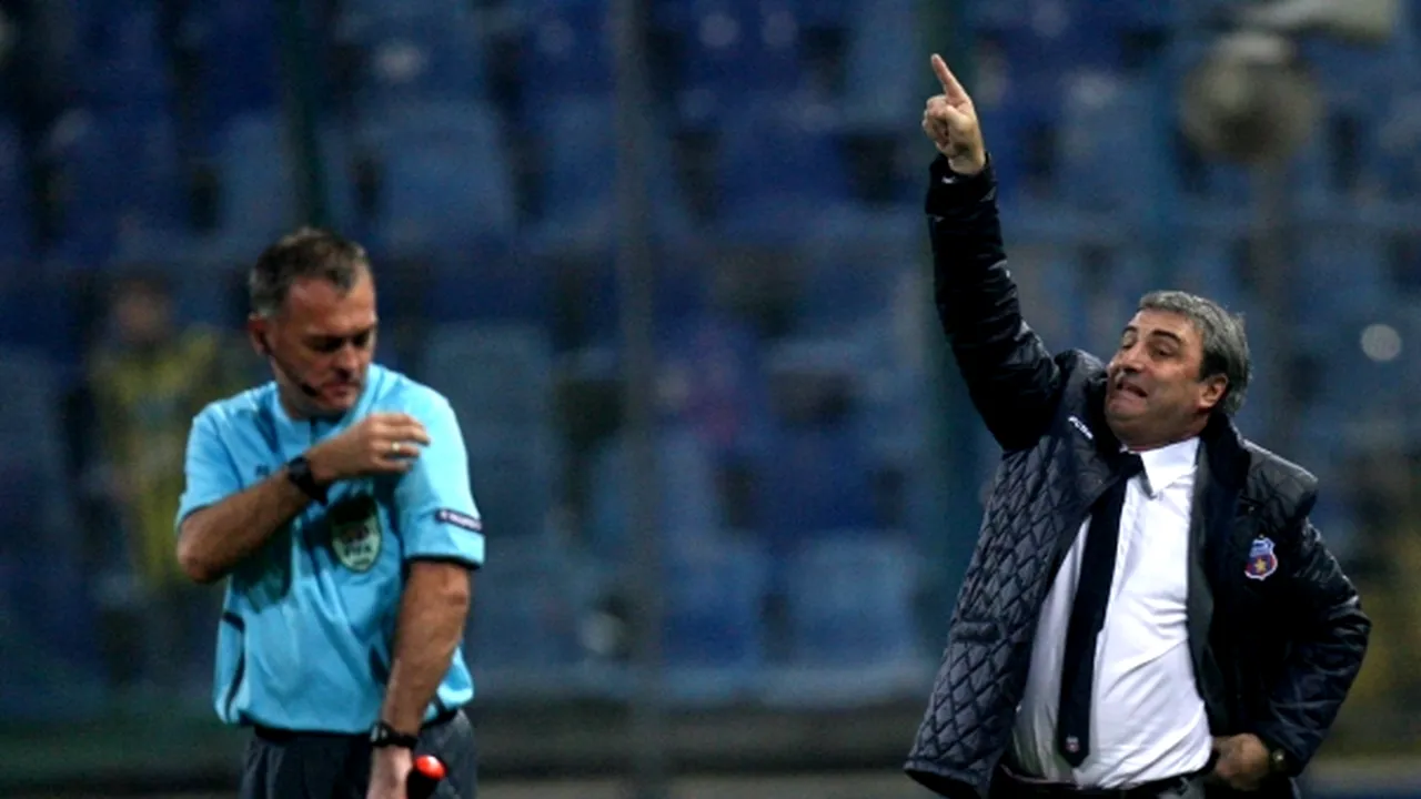 Stoichiţă: Sunt dezamăgit că nu am marcat