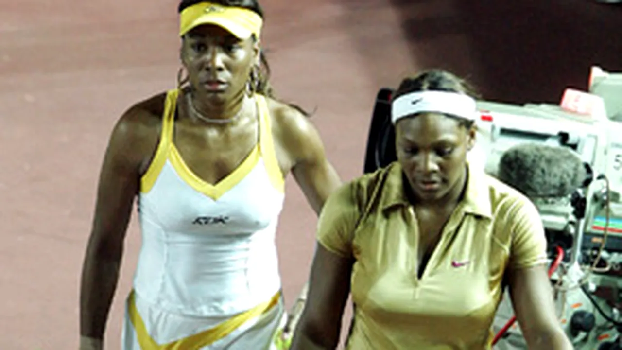 Surorile Williams s-au calificat în semifinale la Wimbledon