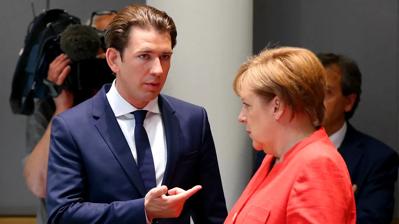 Austria, gata să ia măsuri pentru protecţia frontierelor sale după acordul din Germania / Oficial european: CE analizează înţelegerea între CDU şi CSU privind imigraţia