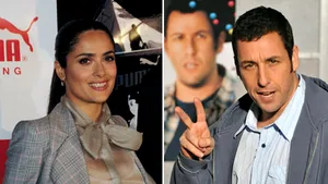 Salma Hayek va fi soţia lui Adam Sandler