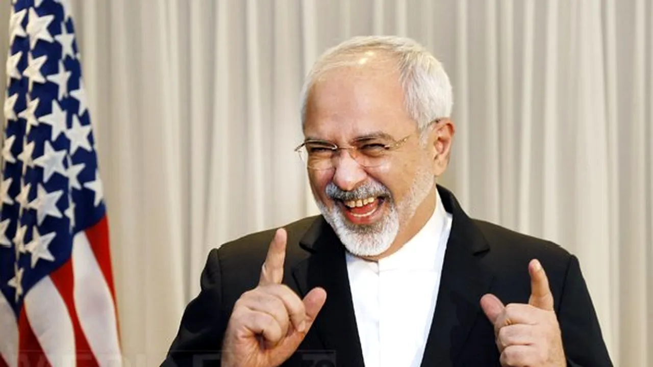 Iranul reacţionează după ce Javad Zarif a fost sancţionat de SUA: Le este frică de talentul său de negociator